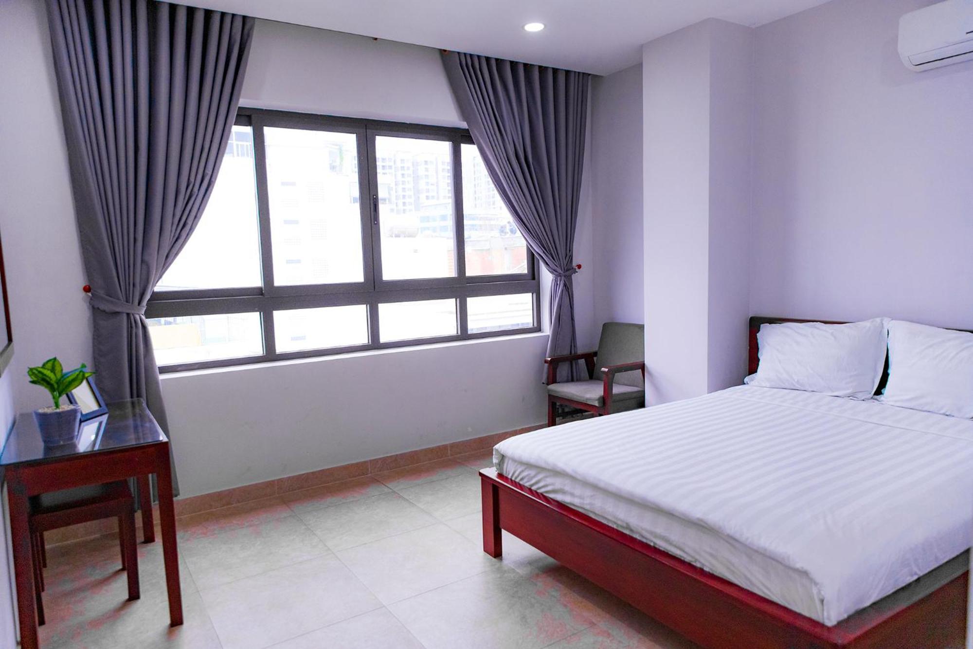 Can Ho Dich Vu Cao Cap San Bay Tan Son Nhat Ho Chi Minh City Exterior photo