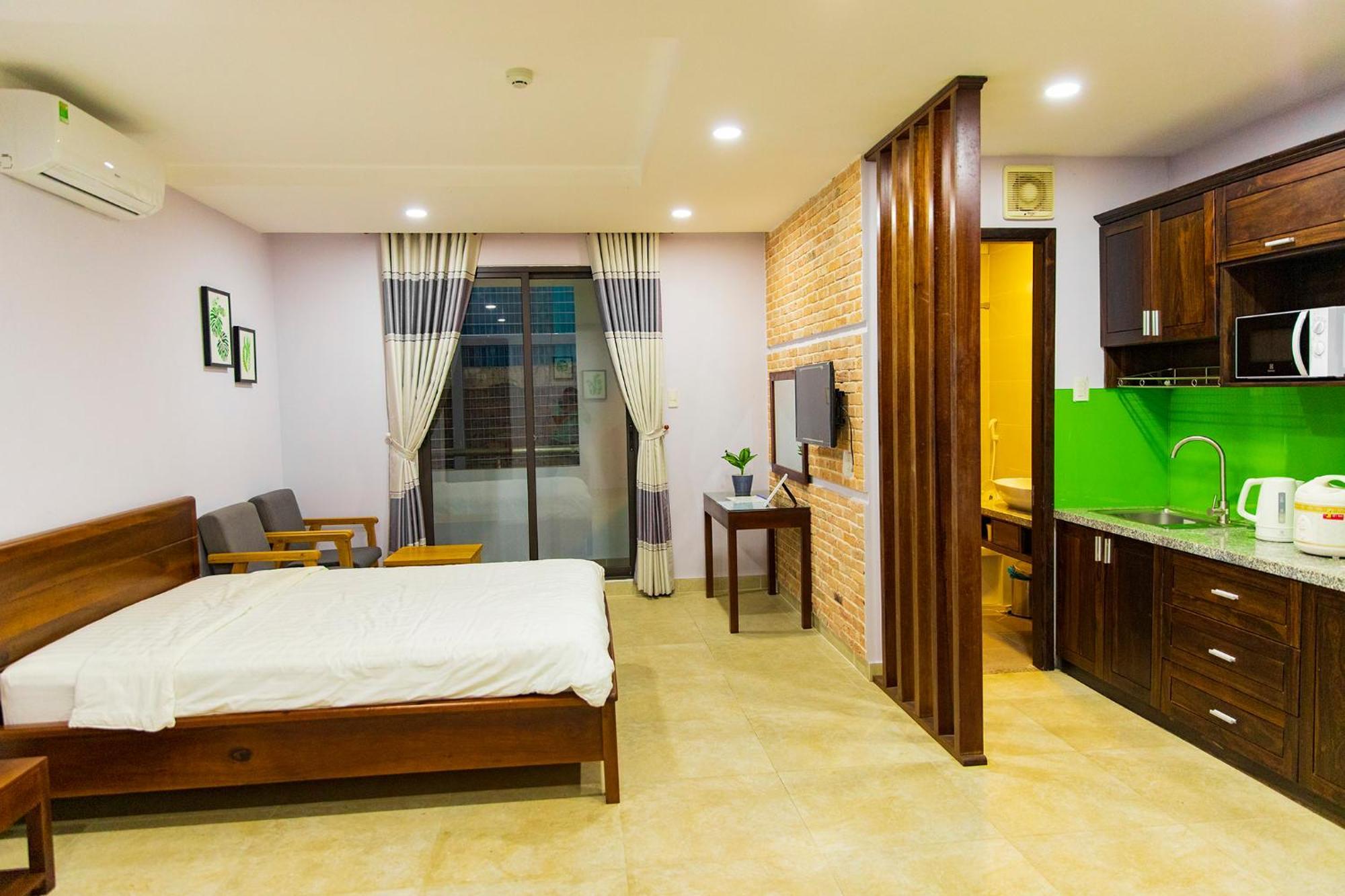 Can Ho Dich Vu Cao Cap San Bay Tan Son Nhat Ho Chi Minh City Exterior photo