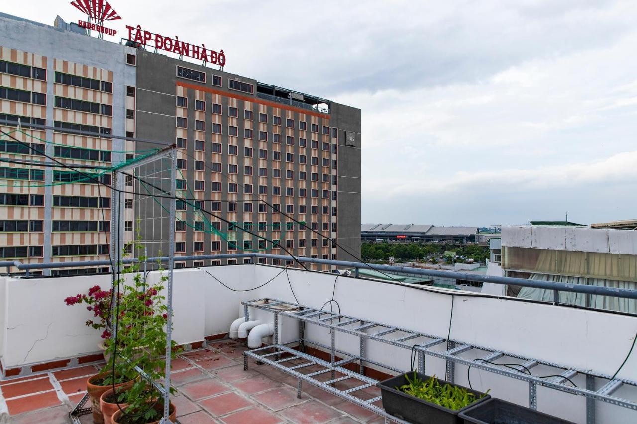 Can Ho Dich Vu Cao Cap San Bay Tan Son Nhat Ho Chi Minh City Exterior photo