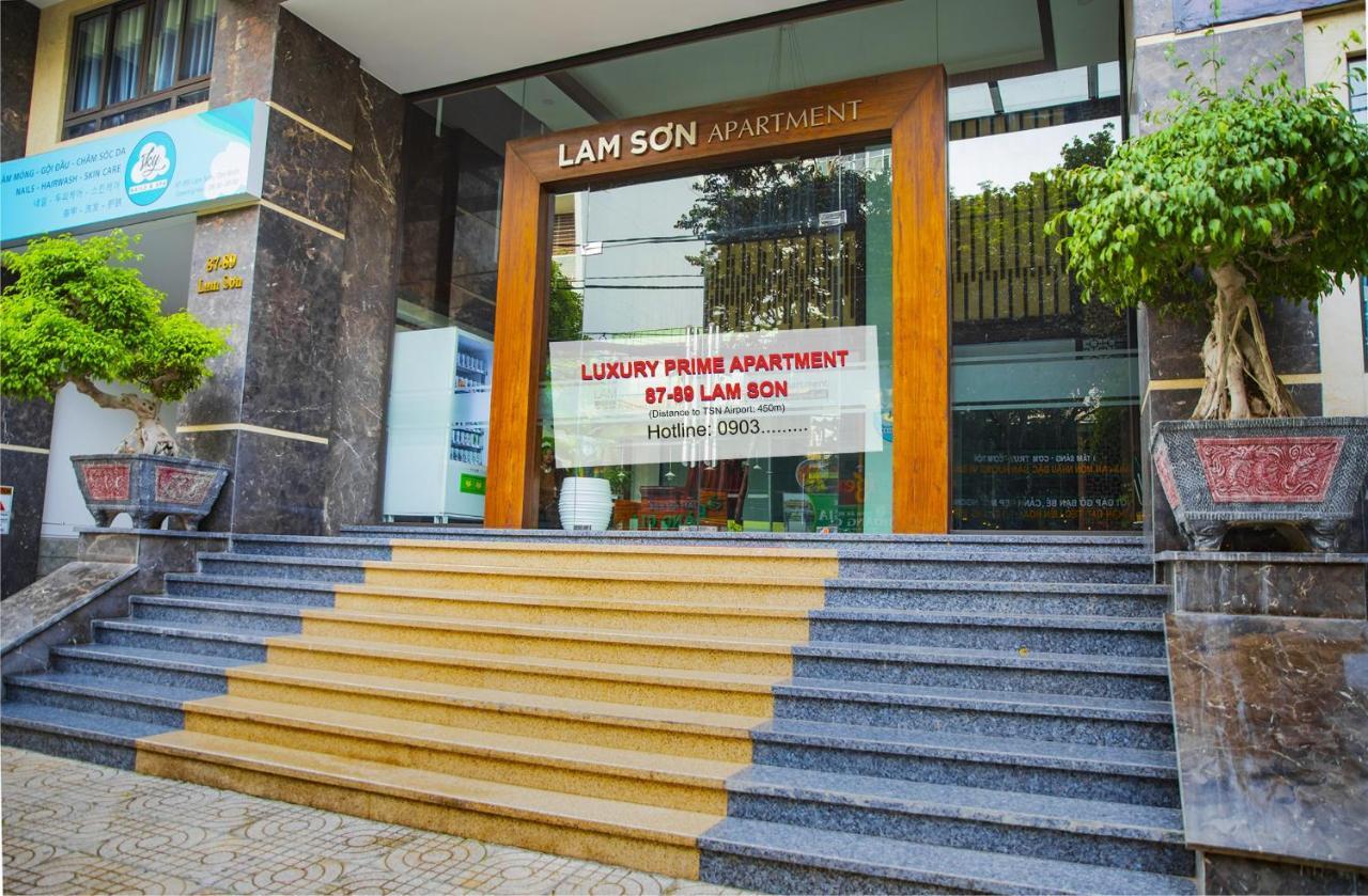 Can Ho Dich Vu Cao Cap San Bay Tan Son Nhat Ho Chi Minh City Exterior photo